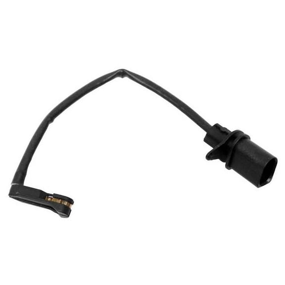 Rear Brake Pad Sensor - Compatible with 2012 - 2016 Audi A6 2013 2014 2015