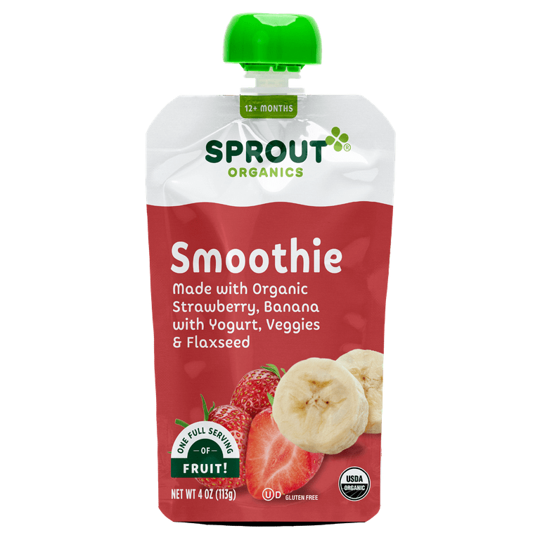 Fruit Piccolo Baby Food Piccolo Strawberry Banana Baby Fruit Puree