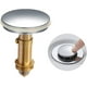 thumbnail image 1 of Tapón de fregadero emergente universal de 38 mm, tapón de desagüe cromado Pop Up Click Clack para baño de cocina XianweiShao 8390611317300, 1 of 1