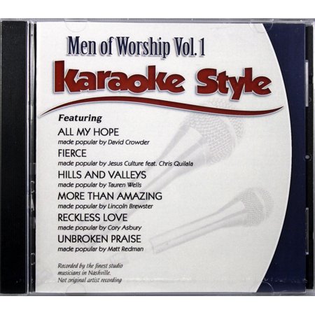 Men Of Worship Volume 1 Christian Karaoke Style NEW CD+G Daywind 6 Songs