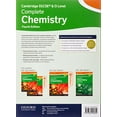 thumbnail image 2 of Cambridge IGCSE and O Level Complete Chemistry 4th Edition: Student Book 4th Edition Set, (Paperback), 2 of 2