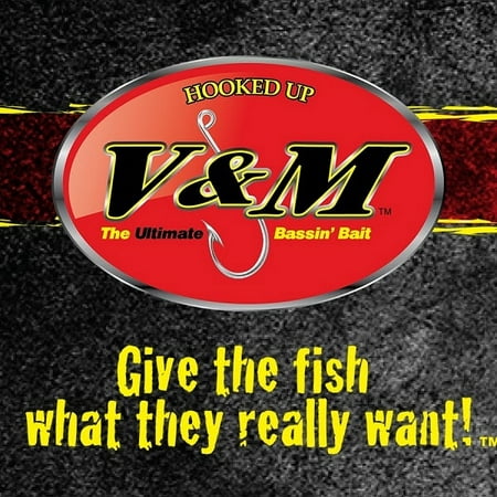 V&M 401MIC Missouri Craw 1oz Slip-N-Jig Skirted Weight Fishing Lure w/o