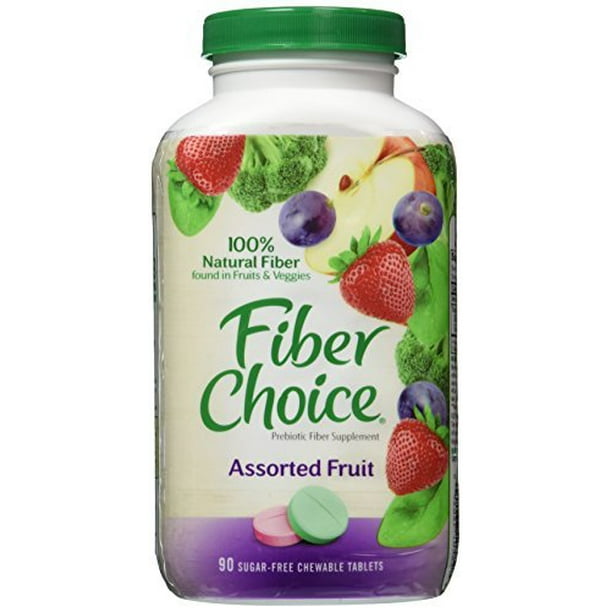 Fiberchoice Fiberchoice Prebiotic Fiber Chewable Tablets Sugar Free