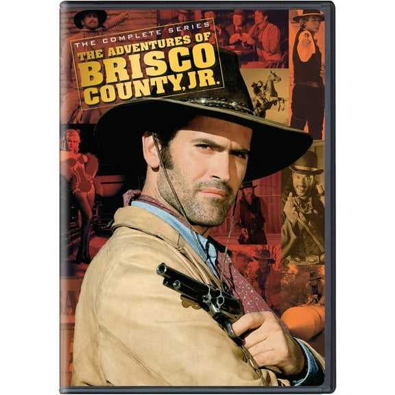 Adventures of Brisco County Jr. (DVD) (DVD Box Art)