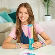 Make It Real: Swift Clicks - Heishi Bracelet Maker - 2047pc, DIY Jewelry Craft Kit, Design & Make 23 Bead Bracelets, Rotate-Click-Wear, Girls Kids 8+