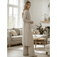 thumbnail image 4 of Conjunto Dama Pantalón y Cárdigan Outfit Elegante Casual, 4 of 5