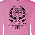 thumbnail image 4 of Inktastic Born in 1984 Limited Edition Long Sleeve T-Shirt, 4 of 5