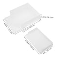thumbnail image 2 of COOPHYA 2Pcs Storage Shelves Desktop Storage Shelf HIPS White Office Supply Multi-functional, 2 of 7