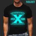 thumbnail image 2 of 2024 Camiseta para hombre con estampado de generación, camiseta de verano para hombre, camiseta de manga corta, ropa de calle informal de moda, ropa luminosa para hombre, camisetas, 2 of 5