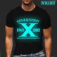 thumbnail image 2 of 2024 Camiseta para hombre con estampado de generación, camiseta de verano para hombre, camiseta de manga corta, ropa de calle informal de moda, ropa luminosa para hombre, camisetas, 2 of 5
