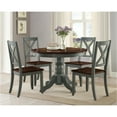 thumbnail image 6 of Better Homes and Gardens Cambridge Place Dining Table, Dark Seafoam, 6 of 7