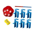 thumbnail image 2 of Marcador de márgenes múltiples Gloria dispositivo de marcado 6 clips azules, 2 of 9