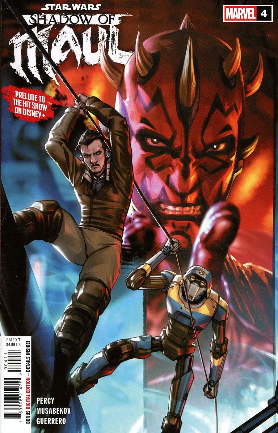 Cover of Star Wars: Shadow of Maul #4