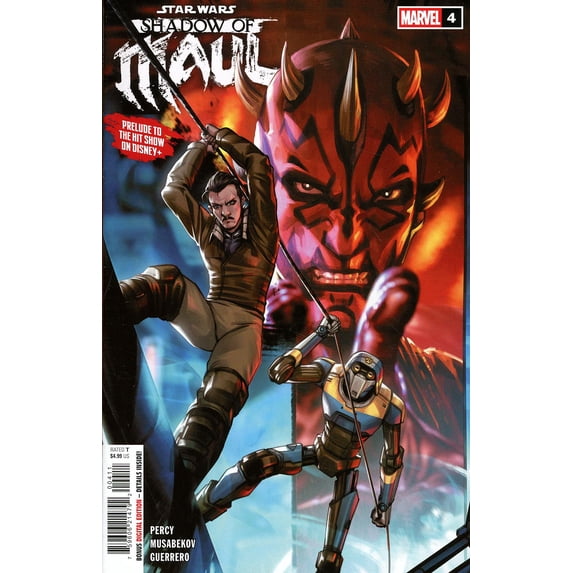 Star Wars: Shadow of Maul #4 VF ; Marvel Comic Book