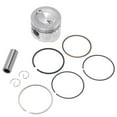thumbnail image 1 of Piston Assembly Kit, Wearproof High Strength Long Durability Temperature Resistance Piston Ring Set  For GY6-80CC Go Karts Scooters ATV UTV Motorcycles, 1 of 8