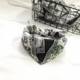 thumbnail image 4 of MANNYA Cotton Bandana Dollar Bills Money Hair Band Wrap Sqaure Scarf Mask Wristband, 4 of 13