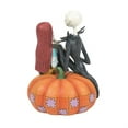 thumbnail image 2 of The Pumpkin King and Sally - Jack  Sally on Pumpkin, 2 of 5