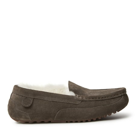 

Dearfoams Men s Fireside By Dearfoams Men s Melbourne Genuine Shearling Moccasin Slippers