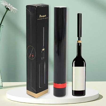 

Off Promotions! Innovative Needle Air Pressure Stylish Wine Opener Portable Home Quick Opening Tool Designed for Those Pursuing Taste. A Wine Bottle Opener Flash Sale!