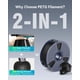 thumbnail image 2 of Filamento para impresora 3D SUNLU PETG 1.75 mm ± 0.02 mm 1 kg gris, 2 of 9