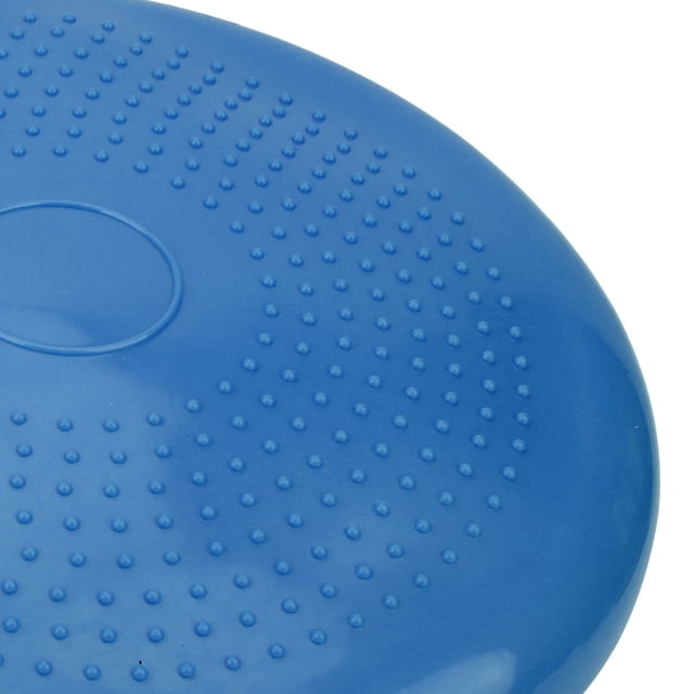 Cojín inflable de yoga, almohadilla de disco de masajes de masaje de fitness de fitness espesados para la oficina en casa