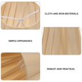 thumbnail image 2 of OULII Elegant Lampshade Lampshade Golden Iron for Wall Lamp 1PC, 2 of 8