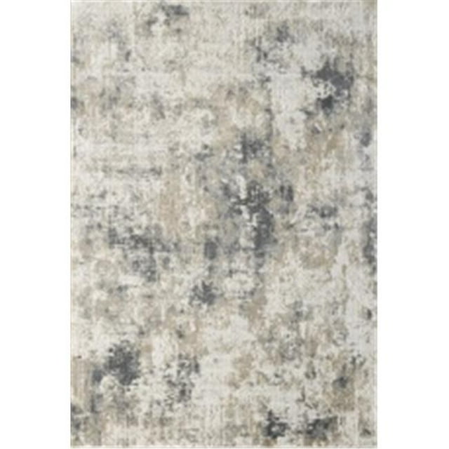 Dynamic Rugs QU6927031180 Quartz Rugs, Beige & Grey - 5.3 x 7.7 in.