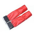 thumbnail image 3 of Universal Motorcycle Front Shock Absorber Wrap Boot Dust Red, 3 of 6