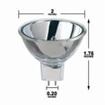 thumbnail image 2 of Osram 54842 type EKE 21 Volt 150 Watts GX5.3 3300K Lamp Bulb JCR21V-150W, 2 of 2