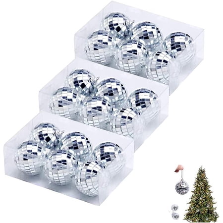 Lot De 4 Boutons De Tiroir Cristal Chromé Lily & Leah - Argenté, Neufs