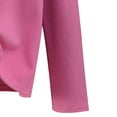 thumbnail image 4 of Yuyuzo Hauts de Pyjama pour Femmes Doublés en Molleton Col Roulé Couche de Base sous-Vêtements Thermiques en Molleton, 4 of 5