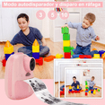 thumbnail image 2 of "Cámara Digital Hd Para Niños Fotos Imprimibles Tarjeta 32gb rosa ", 2 of 5