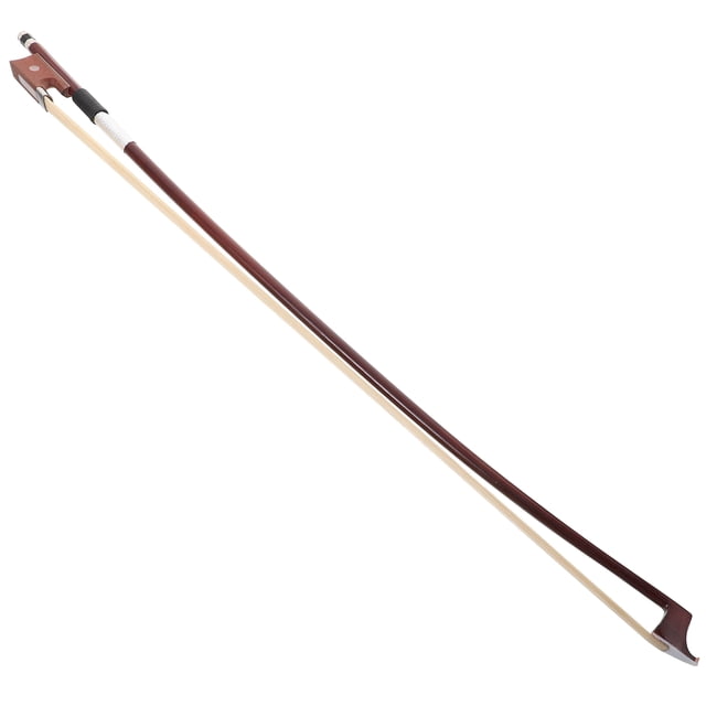 OULII Violin Bow Brown Horsehair Bow For Violin Practice For Beginners And Professionals Enhanced Sound And Control