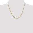thumbnail image 2 of 10k Yellow Gold 2.75mm Extra Light Rope Chain Necklace Pendant Charm, 2 of 9
