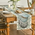 thumbnail image 3 of Sm:)e Eucalyptus Egg Easter Table Runner 13x72 Inch, 3 of 6
