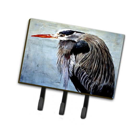 Blue Heron Leash or Key Holder