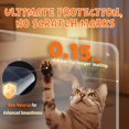 thumbnail image 4 of Protector para muebles contra arañazos de gato THLHKD, 12 piezas con alfileres, 4 of 7