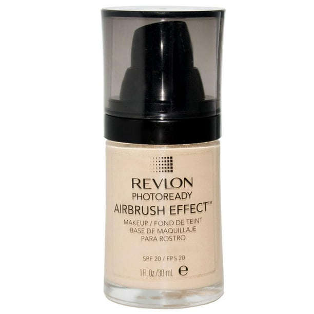  Revlon PhotoReady Maquillaje con efecto de aerógrafo, beige natural, fl oz