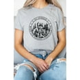 thumbnail image 3 of Go Outside Worst Case Scenario Summer Graphic Tee T-Shirt, 3 of 8