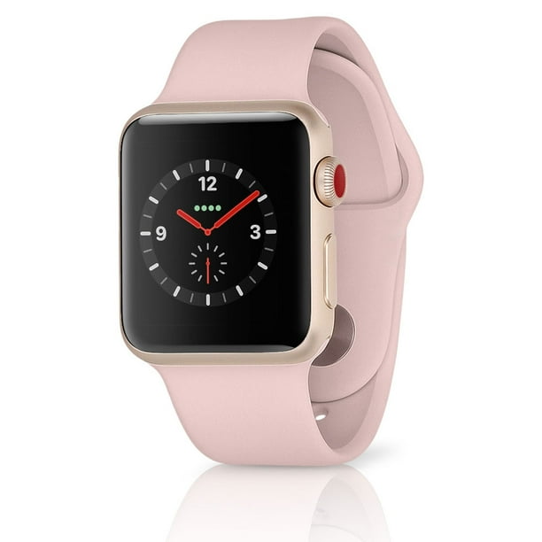 (Refurbished) Apple Watch Series 3 (GPS) w/ 38MM Gold ...