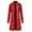 Red, variant on uikmnh Mens Jackets Men Winter Warm Tailcoat Jacket Overcoat Outwear Buttons Coat Size:XL