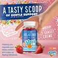 thumbnail image 4 of Dippin' Dots Melatonin 2.5mg Sleep Gummies Sleep Support Supplement, 120 Count, 4 of 8