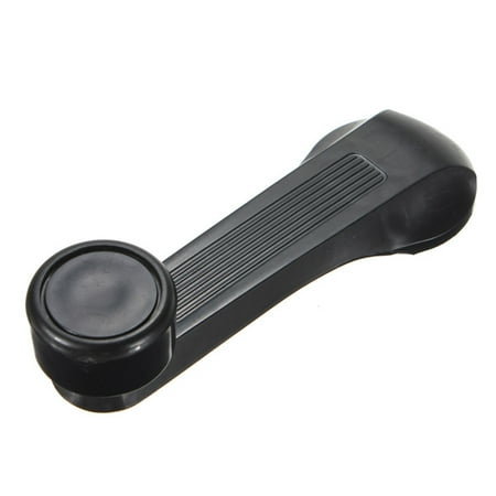 Cab Door Window MATCC Car Winder Window Crank Door Handle for Honda Civic Crank Handle Door Lever For 1984-2000 Civic Black ABS Plastic Replacement NEW ()