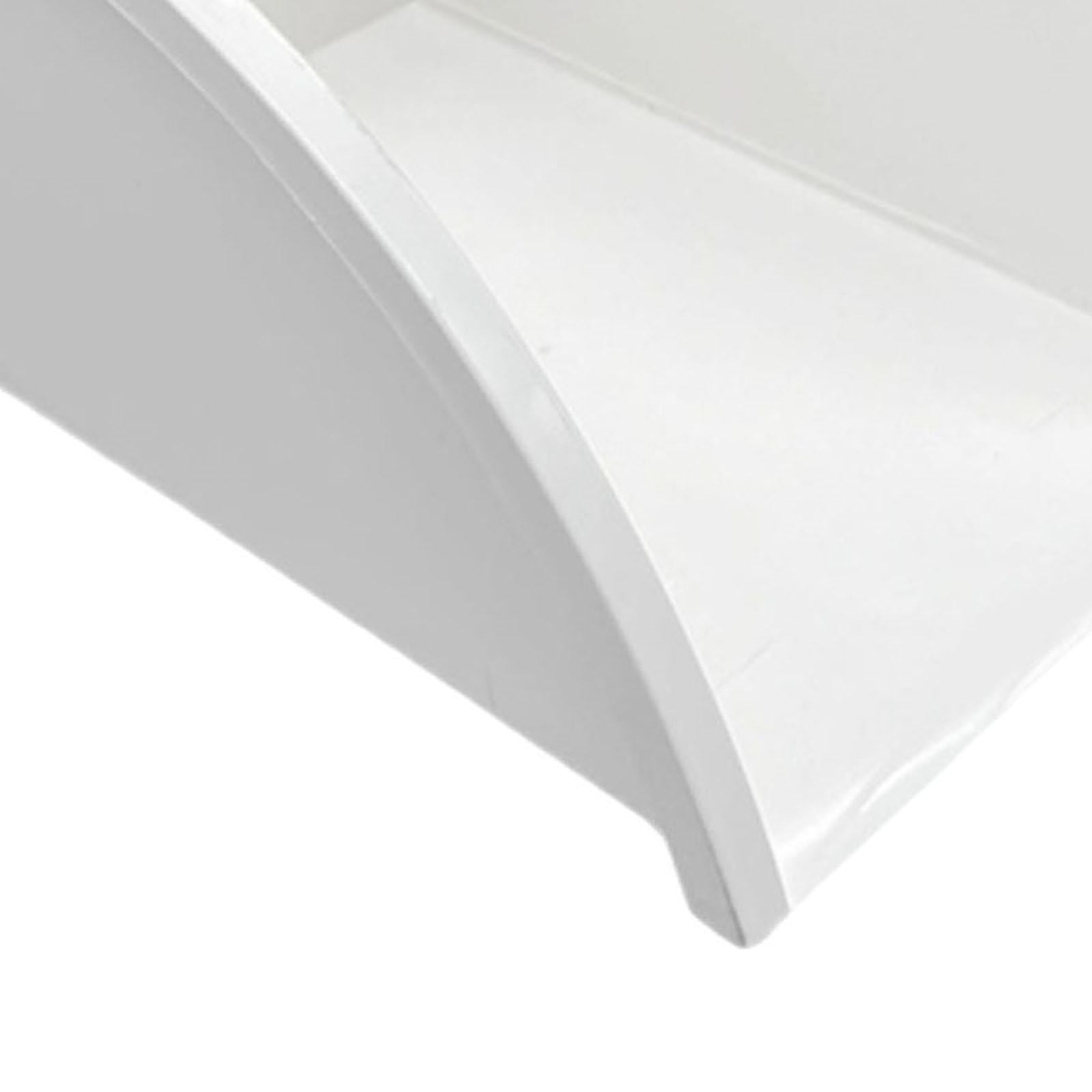 Rainwater Collection System Water Dustpan Rain Diverter Durable PVC Material for Garden Watering and Outdoor Downspouts