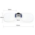 thumbnail image 2 of Cyxus Filtro de luz Azul (Clip on) Gafas de la computadora, Bloqueo UV Fatiga de Ojos Anti Unisexo Gafas de Lectura Lente Amarillo 8000T04 Cyxus Style, 2 of 5