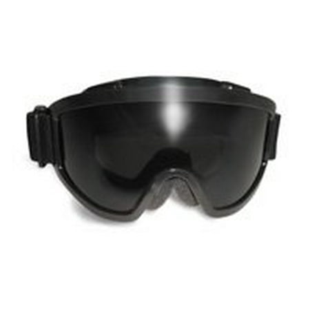 windshield kit 2 anti-fog airsoft safety goggles, yellow and smoked