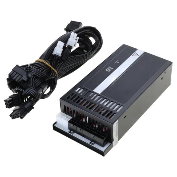 For POWERUP 600W 1U Flex Modular PSU, ENP-7660B for ITX