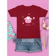 thumbnail image 3 of Happy Lamb Face T-Shirt Juniors -Image by Shutterstock,  x-Small, 3 of 4