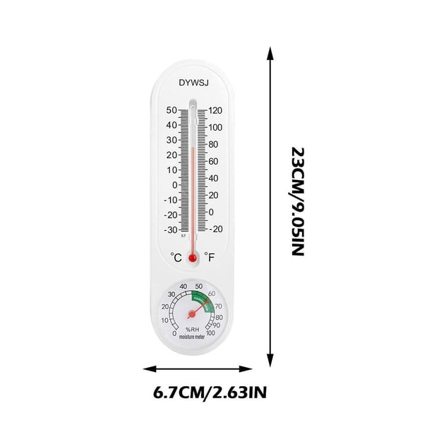 気候計 Humidity Gauge Meter with Celsius/Fahrenheit (℃/℉) Suitable for