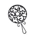 thumbnail image 4 of Salvamanteles de hierro para platos decorativo con asa vintage resistente al calor encaje grande, 4 of 9